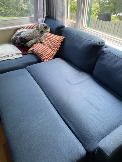Blue Couch, View more