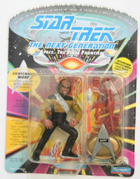 1992 Star Trek: The Next Generation Lt. Lieutenant Worf unopened