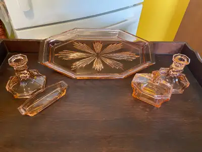 100 ads for pink depression glass in All Categories in Ontario | Kijiji  Marketplaces