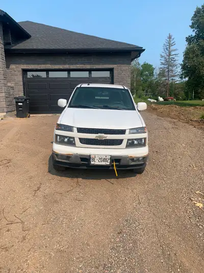 2011 Colorado. Needs work. Not sure what it needs for a safety. 4000. Open to offers