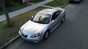 2007 Pontiac Grand-Prix Silver