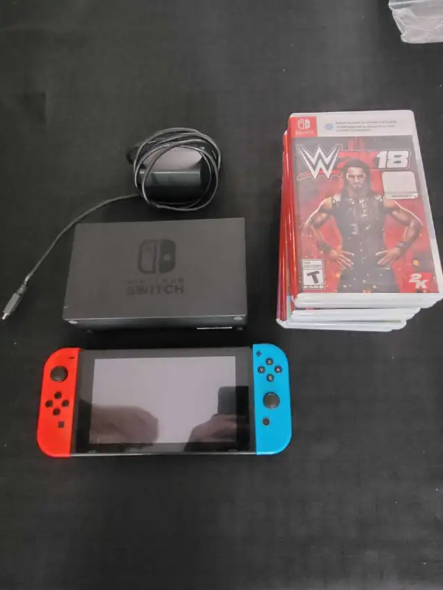 Nintendo Switch A1 in Nintendo Switch in Laval / North Shore - Image 2