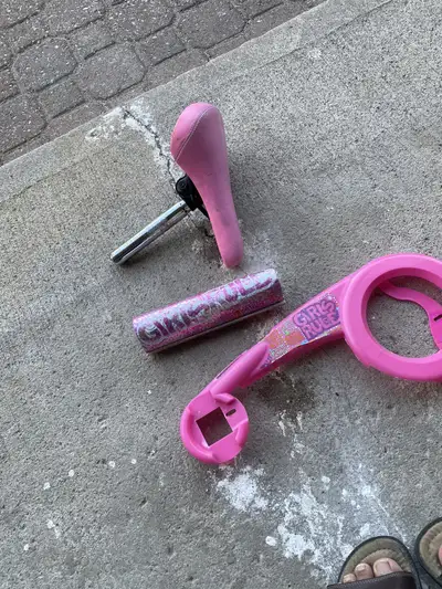 Bike seat and accessories , View more