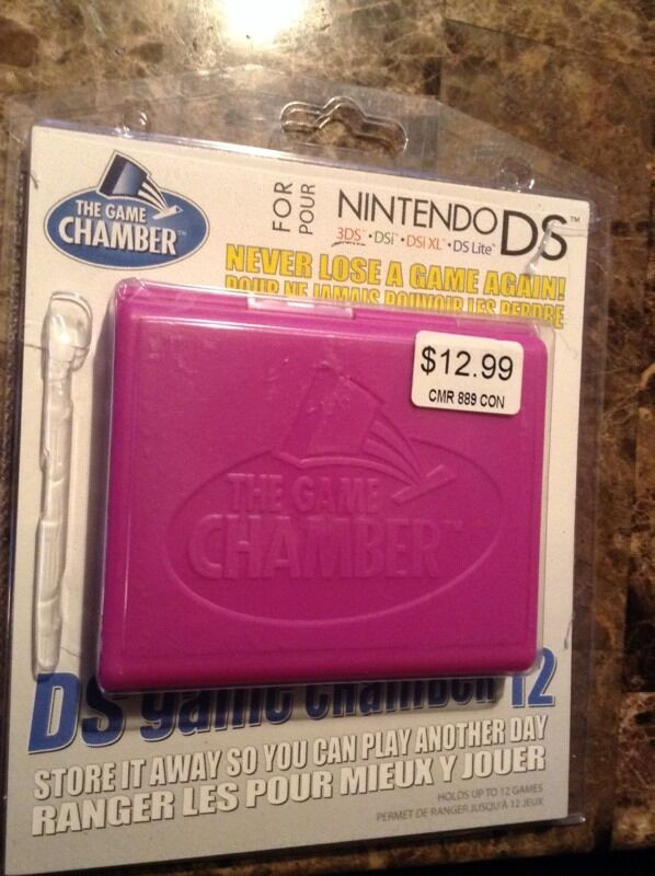 The Game Chamber for Nintendo DS - NEW in Nintendo DS in Gatineau