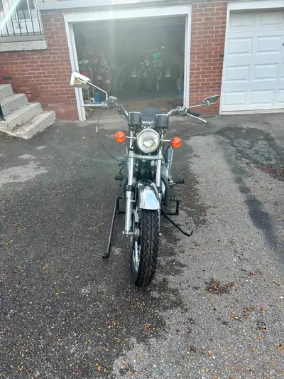 1974 NORTON 850 COMANDOON 4500 $in restore work last year.