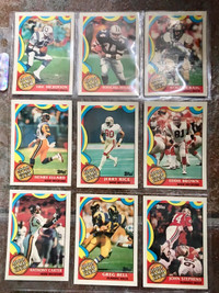 NFL 1000 Yard Club - Set of 24 cards (Topps ‘89)