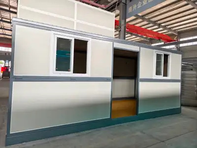 Used 20FT Foldable Container House - Easy Setup & Side Door!, View more