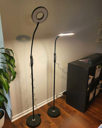 2 Yotutun LED Floor Lamps