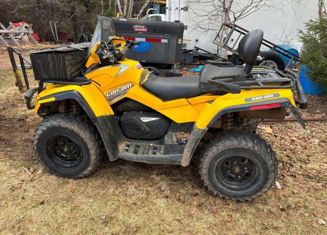 2008 Can Am Outlander 800 MAX XT in ATVs in Corner Brook