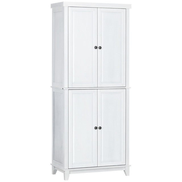 72.5" Wood Kitchen Pantry Cabinet in Hutches & Display Cabinets in Markham / York Region - Image 4