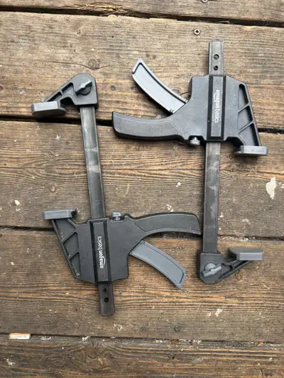 2 Triggers Clamps, View more