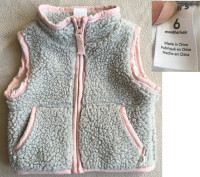 Carter's 6M Baby Girl Sweater