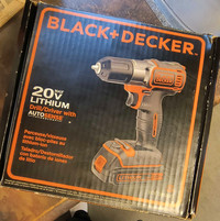 Black & Decker Cordless drill (no battery)