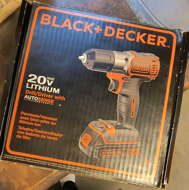 Black & Decker Cordless drill (no battery) in Hand Tools in Hamilton