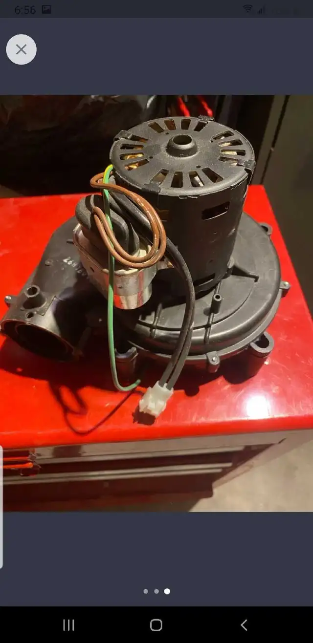 Furnace draft inducer  motor - fasco A165 in Heaters, Humidifiers & Dehumidifiers in London - Image 4