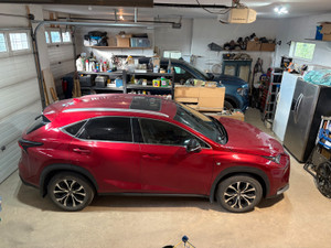 2017 Lexus NX 200t F sports series 3