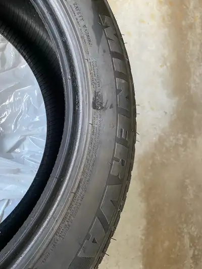 Set of 4 used winter tires, very good condition, excellent tread left, no history of damage or repai...
