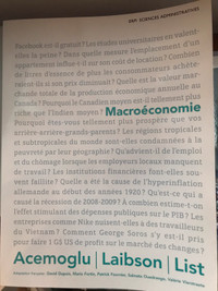 UOttawa French textbooks for Commerce / Business