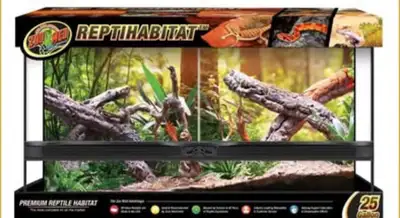 URGENT SALE! COMPLETE REPTILE HABITAT!, View more