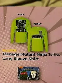 Loot Crate 2021 TMNT Teenage Mutant Ninja Turtles Long Sleeve Sh