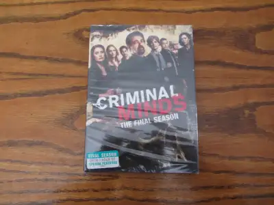 Criminal Minds The Final Season DVD New Sealed $35