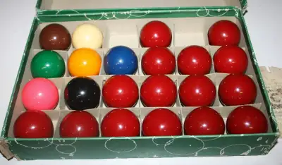 Snooker Balls, View more