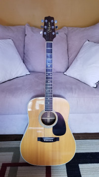 Vintage Takamine F-360S Acoustic Guitar