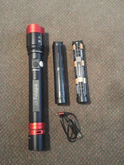 Infinity X1 Dual Power Flashlight, 5000 Lumens - $29.00, View more