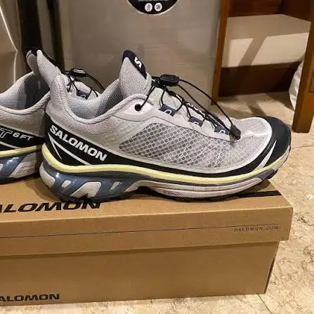 Salomon XT-6 FT. Pearl Blue/Night Sky. Men’s U.S 9. Like-New. in Men's in City of Toronto - Image 9