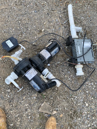 Two Hot Tub Motors for Sale