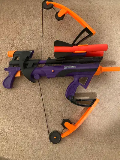 Avengers Nerf Hawkeye Bow and Arrows, View more