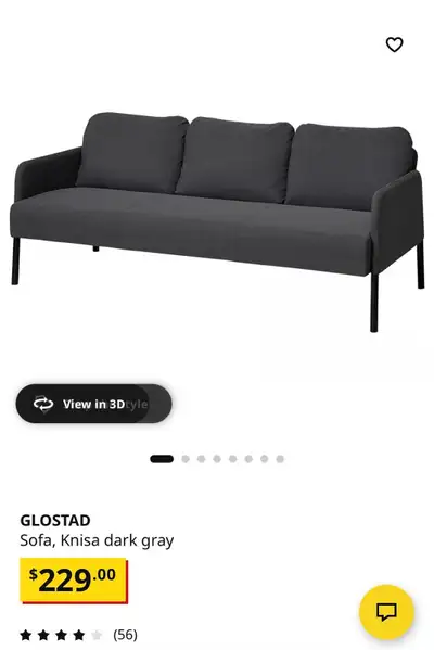 ikea sofa , View more