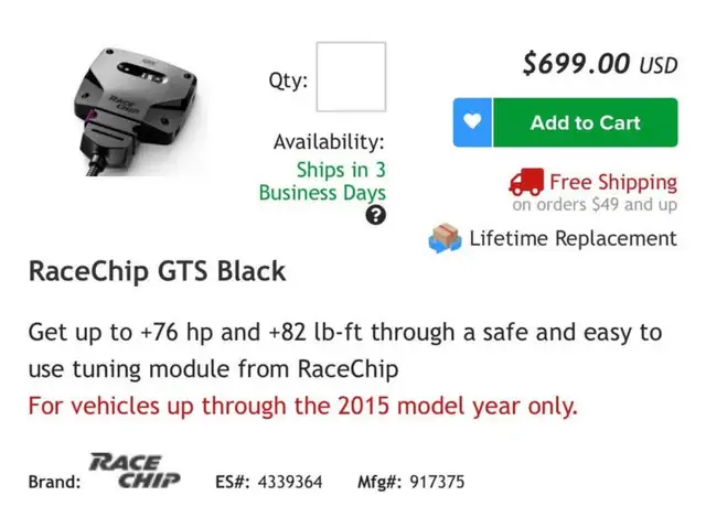 Audi 3.0T S4 S5 SQ5 Q7 Racechip GTS Tuning 76HP+ 82Lbs in Other in Laurentides - Image 2