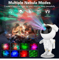 new Astronaut Star Projector, Galaxy Projector Night Light with 