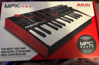 Akai professional MPK Mini- Contrôleur de clavier MIDI USB