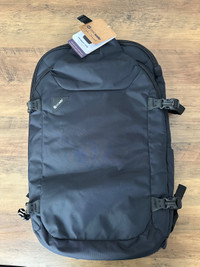 Pacsafe Adventuresafe EXP45 Carry On Travel Backpack - Black 
