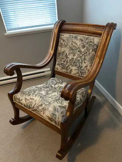 Antique Rocking Chair, View more