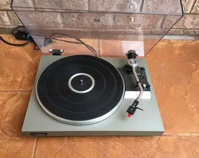 Vintage Technics SL-20 Record Player (serviced), View more