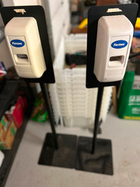 Fastenal Touch-Free Motion Activated Hand Sanitizer & Stand