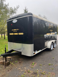 2019 Continental Cargo trailer 