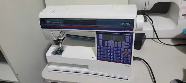 husqvarna sewing machine 