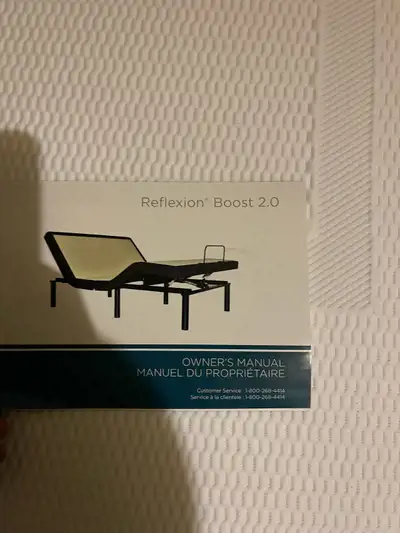 Reflexion Boost 2.0 Adjustable Electric Bed Base + Mattress, View more