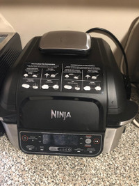 Electric Ninja Foodie Smart Grill