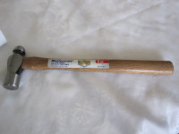 Mastercraft Ball Pein Hammer, 8 oz.