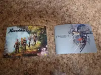Xenoblade Chronicles and Fire Emblem Awakening Bonus Art Books