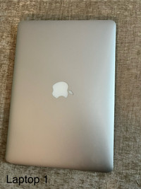 MacBook Air 13” - 500 GB storage - 2.2 ghz processing