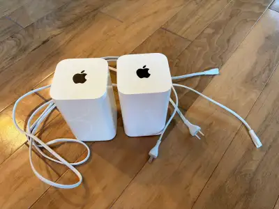 Two Apple AirPort Extreme Wireless Routers A1521, View more