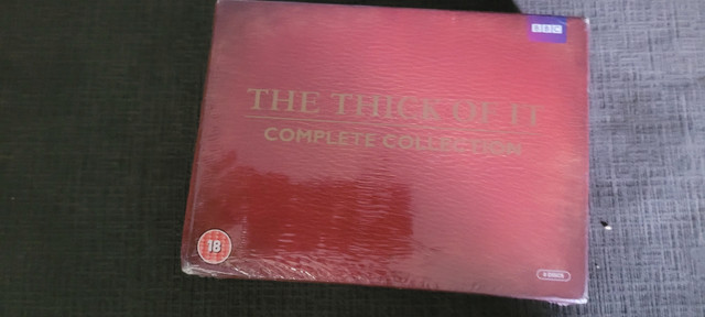 THE THICK OF IT SERIES 1-4 DVD SET  in CDs, DVDs & Blu-ray in Kitchener / Waterloo
