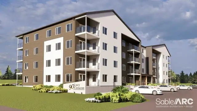 NEW Condo Style Apts