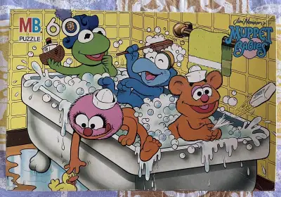 Casse-Tête (Puzzle) Muppet Babies 60 mcx (1989) , View more